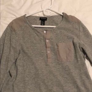 H&M long sleeve henley